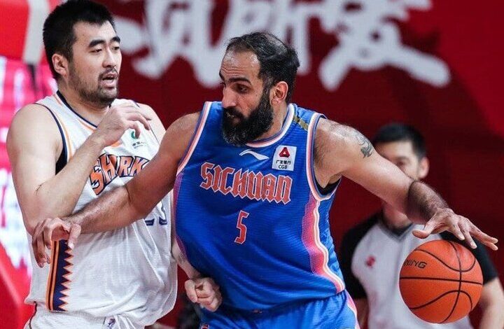 حامد حدادی به تیم بسکتبال استقلال پیوست + عکس