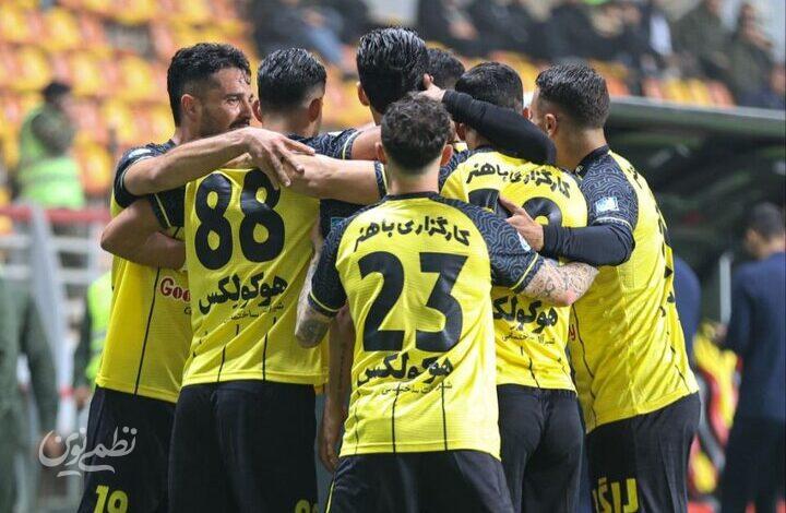 خلاصه بازی سپاهان مقابل فولاد + لینک دانلود فیلم