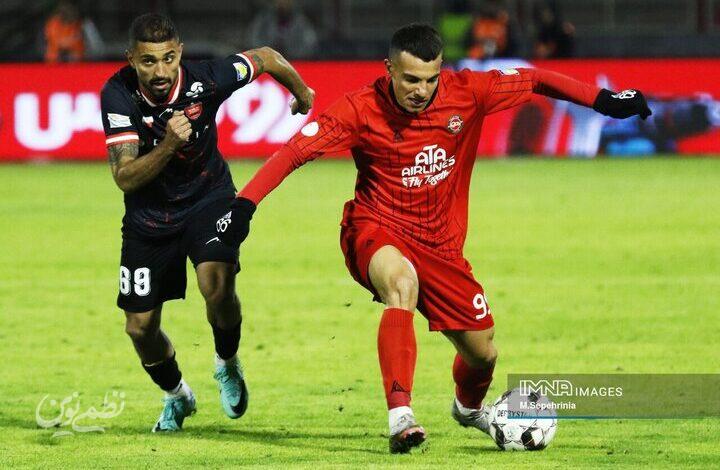 بیانیه جدید باشگاه تراکتور علیه پرسپولیس و ارکان قضایی فدراسیون فوتبال