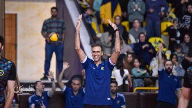 سرمربی والیبال سپاهان: با پیروزی مقابل شهداب از سنگینترین مسابقه گذر کردیم