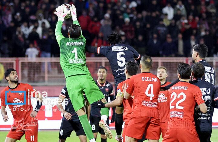 بیانیه تند باشگاه پرسپولیس درباره اتفاقات بازی با تراکتور