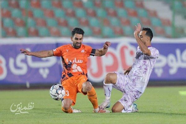 سایپا با «هدایت عنایتی» راهی یک چهارم نهایی جام حذفی شد