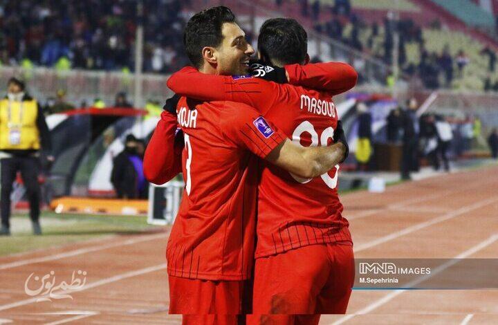 پخش زنده بازی تراکتور و ملوان از تلویزیون + ساعت پخش