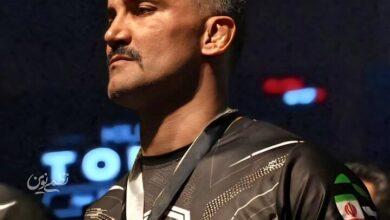 قهرمان جوجیتسو ایران درگذشت