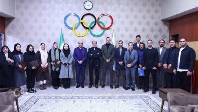 علی پاکدامن رئیس کمیسیون ورزشکاران کمیته ملی المپیک شد