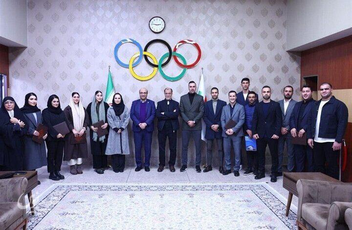 علی پاکدامن رئیس کمیسیون ورزشکاران کمیته ملی المپیک شد