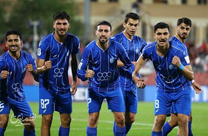 فیلم گل دوم استقلال به المحرق + لینک دانلود