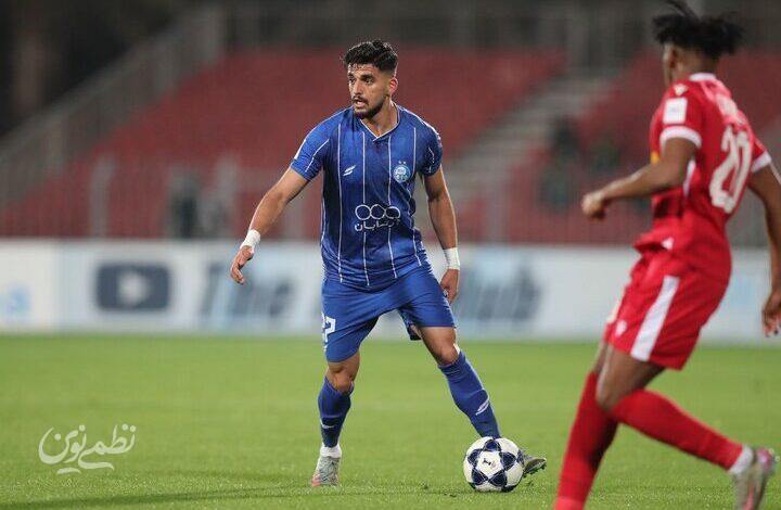 خلاصه بازی استقلال مقابل المحرق + لینک دانلود فیلم