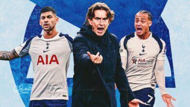 از فینال لیگ قهرمانان تا کابوس سقوط؛ تاتنهام دیگر عضوی از «بیگ سیکس» لیگ نیست