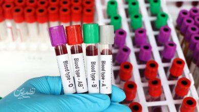 این گروه خونی بیشتر مریض میشود