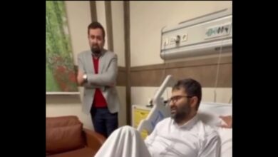 لحظه رضایت معاون رئیس‌جمهور برای اهدای اعضای بدن فرزندش +ویدیو