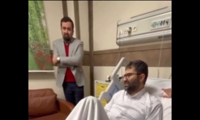 لحظه رضایت معاون رئیس‌جمهور برای اهدای اعضای بدن فرزندش +ویدیو