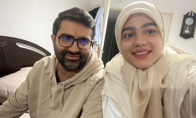 تصویر فرزند معاون رئیسجمهور؛ دختری که جان بیماران نیازمند را نجات داد