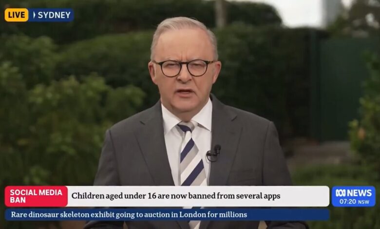 اینستاگرام و فیسبوک برای زیر ۱۶سال ممنوع شد! +ویدیو