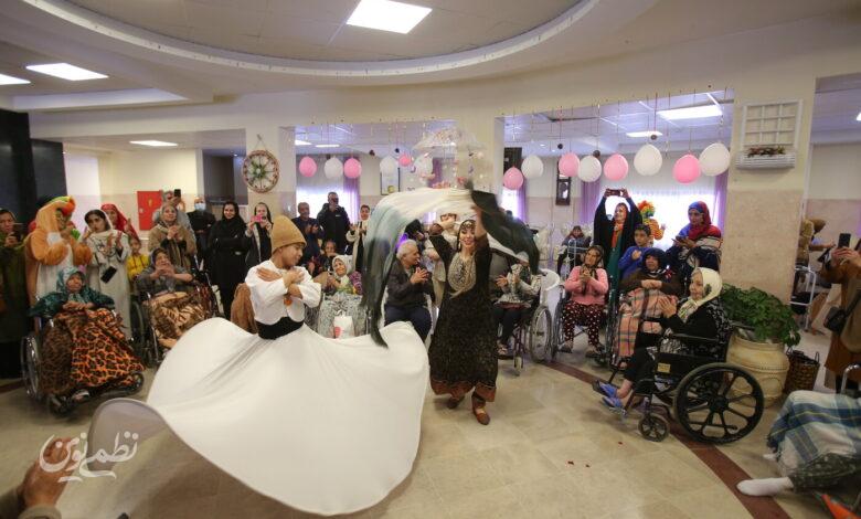 روزنه امید در آسایشگاه کودکان اوتیسم! +ویدیو