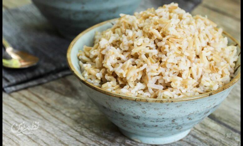 نکات مهم درباره برنج قهوهای و سفید که باید بدانید