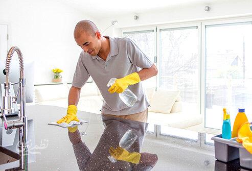 خانهتكاني - آشپزخانه - نظافت