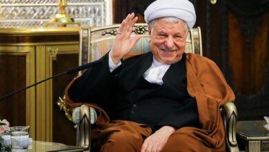 آیت الله هاشمی رفسنجانی