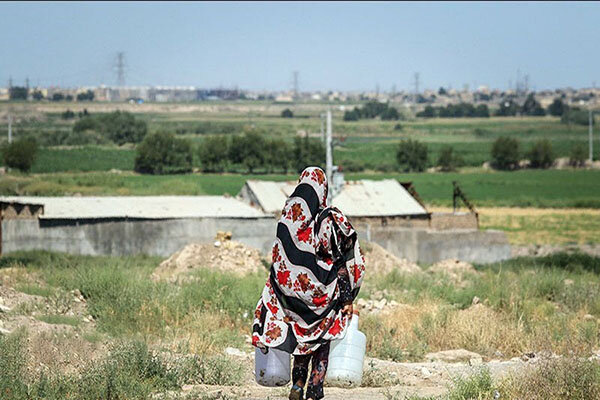 تازیان بندر عباس کم آبی