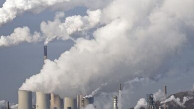 آلودگي هوا - صنايع