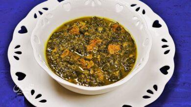 خورش تره - خورشت کوردی