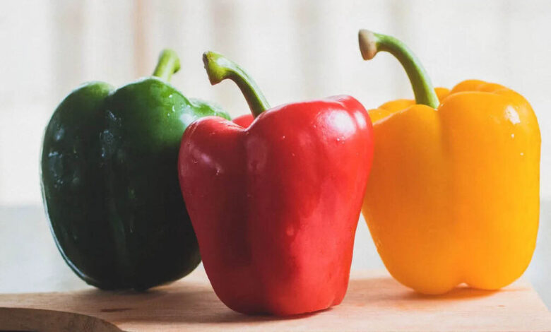 bell pepper - فلفل دلمه ای