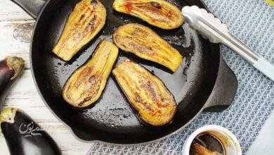 بادمجان سرخ شده