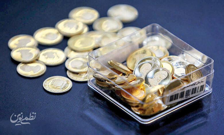 قیمت سکه امامی