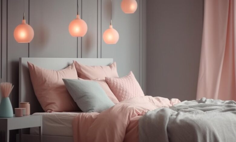 دکوراسیون داخلی - دکوراسیون منزل - بهترین رنگ برای اتاق خواب - چیدمان