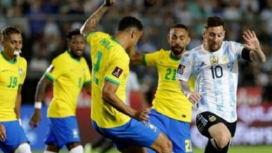 بازی آرژانتین و برزیل