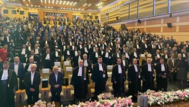 تحلیف کارآموزان وکالت