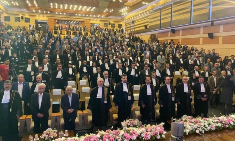 تحلیف کارآموزان وکالت