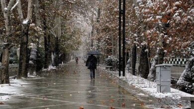 برف و باران