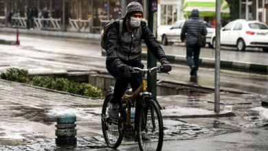 باران در تهران