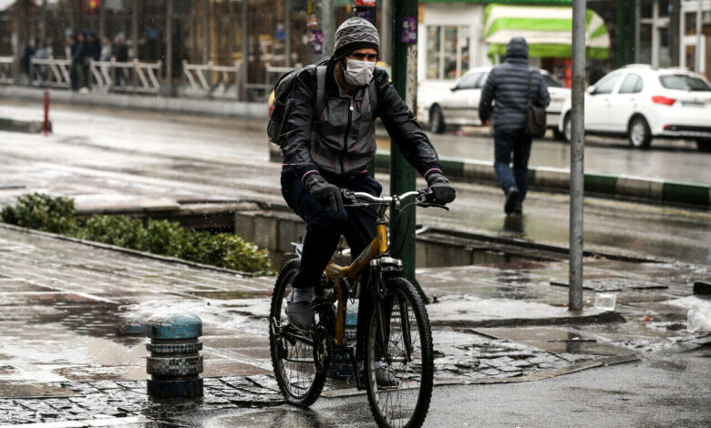 باران در تهران