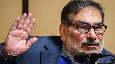 توییت شمخانی