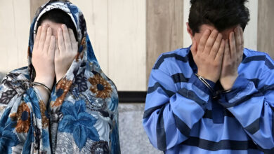 دستگیری - زن و مرد