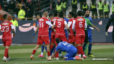 دربی ۱۰۵| پرسپولیس ۲ - استقلال یک