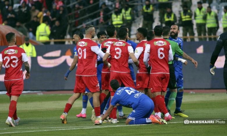 دربی ۱۰۵| پرسپولیس ۲ - استقلال یک