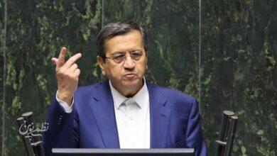 همتی در مجلس