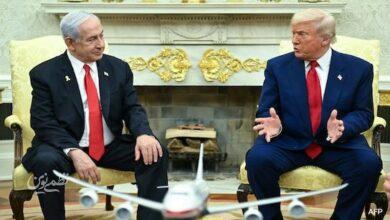 ترامپ نتانیاهو