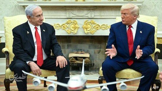 ترامپ نتانیاهو