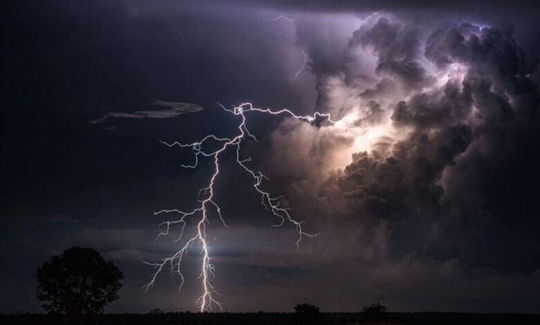 رگبار باران