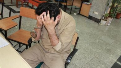 دستگیری - مرد - مرد زندانی