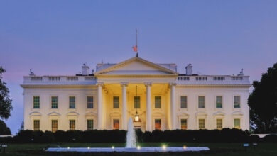 کاخ سفید امریکا