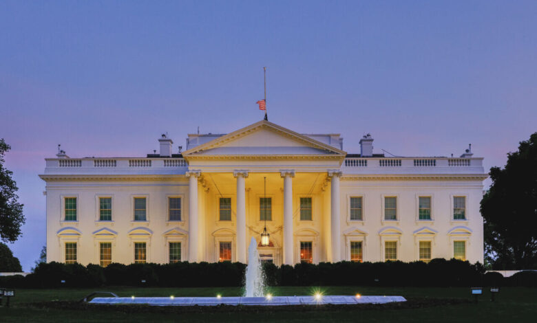 کاخ سفید امریکا