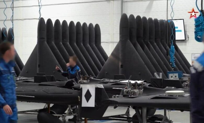 پهپاد شاهد-روسيه