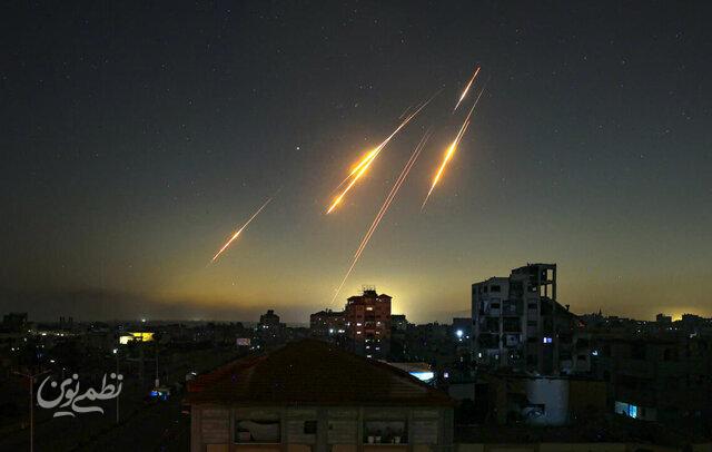 حمله ایران به اسرائیل