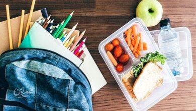 تغذیه دانش آموزان