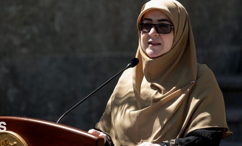 فاطمه مهاجرانی